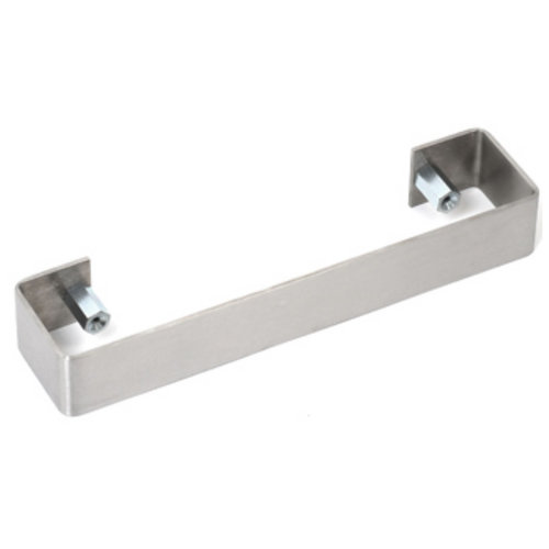 Handdoekbeugel Plieger Cavallino Retto Dubbel 75,4 cm RVS 