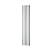 Plieger Designradiator Plieger Trento 814 Watt Middenaansluiting 180x35 cm Mat Wit