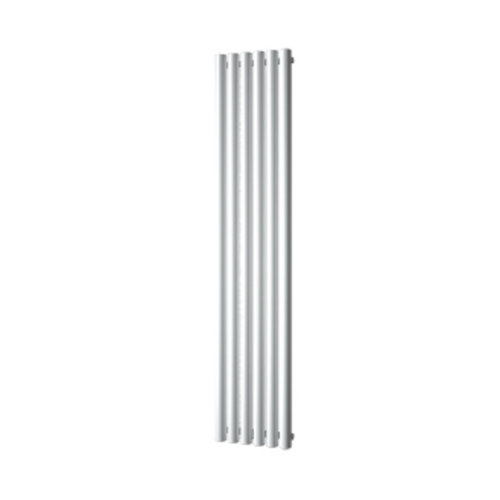 Designradiator Plieger Trento 814 Watt Middenaansluiting 180x35 cm Mat Wit 