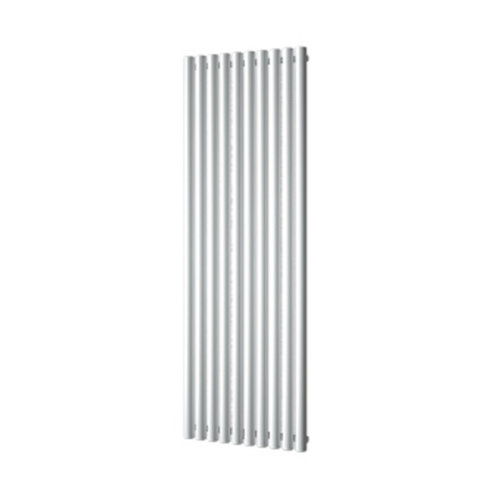 Designradiator Plieger Trento 1357 Watt Middenaansluiting 180x59 cm Donkergrijs Structuur 