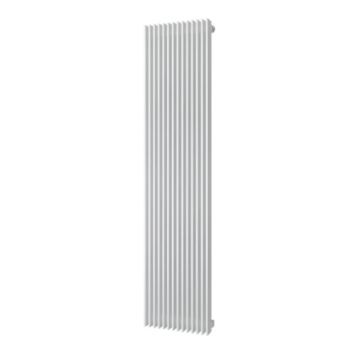 Handdoekradiator Aika Retta 1800 x 415 mm Mat Zwart 