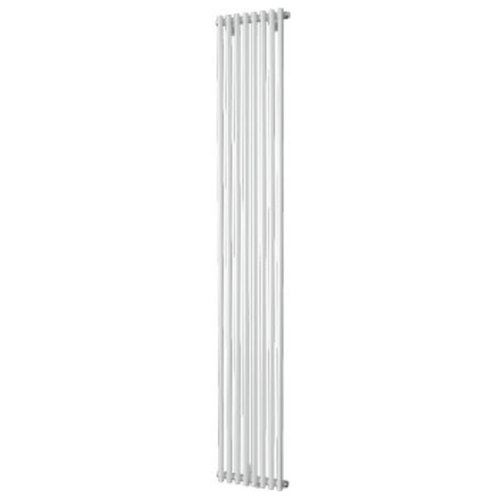 NIET MEER LEVERBAAR Designradiator Vazia M Enkel 1970 x 304 mm Mat Zwart 