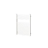 Designradiator Plieger Roma M 80,5 x 60 cm 458 Watt Middenaansluiting Wit