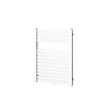 Plieger Designradiator Plieger Roma M 80,5 x 60 cm 458 Watt Middenaansluiting Wit Structuur