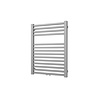 Plieger Designradiator Plieger Roma M 80,5 x 60 cm 458 Watt Middenaansluiting Pearl Grey