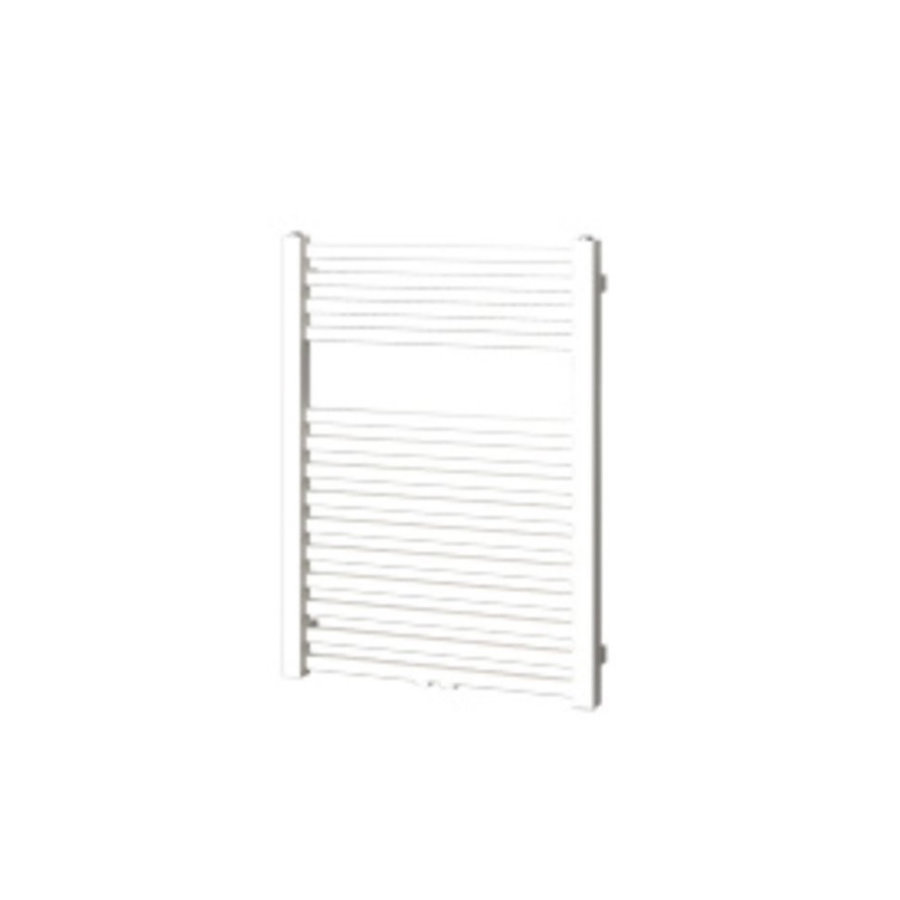 Designradiator Plieger Roma M 80,5 x 60 cm 458 Watt Middenaansluiting Zwart