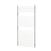 Designradiator Plieger Roma M 125,5 x 60 cm 700 Watt Middenaansluiting Donkergrijs Structuur