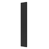 Plieger Designradiator Plieger Cavallino Retto Dubbel 905 Watt Middenaansluiting 200x29,8 cm Black Graphite