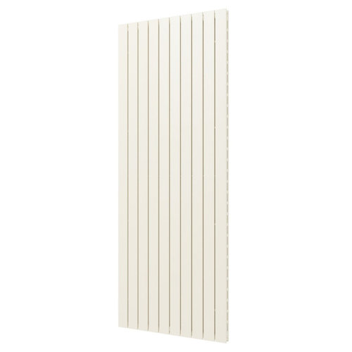 Designradiator Plieger Cavallino Retto Dubbel 2146 Watt Middenaansluiting 200x75,4 cm Pergamon 