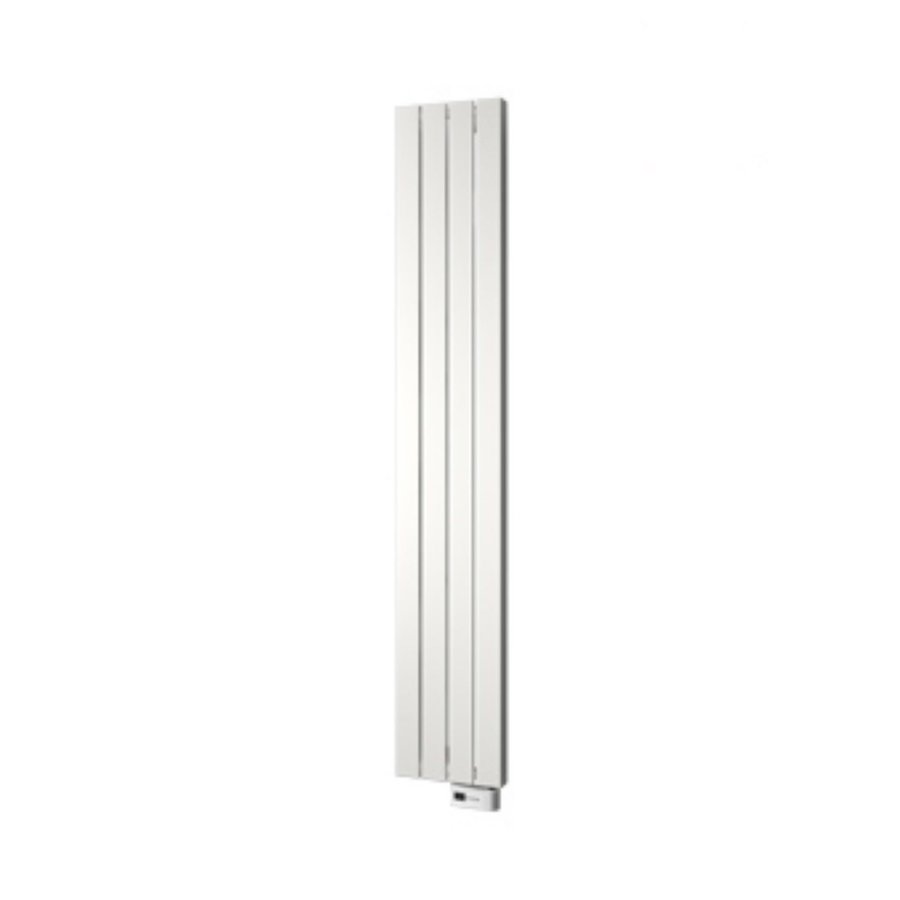 Designradiator Plieger Cavallino Retto Elektrisch 800 Watt 180x29,8 cm Antraciet Metallic