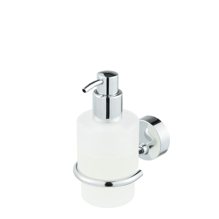 Zeepdispenser Geesa 27 Collection 200 ml Glas Chroom