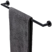 Handdoekrek Geesa Nemox 65 cm Zwart