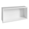 Sapho Inbouwnis Sapho Inserta 51x27x11 cm Wit