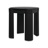 Krukje Sapho Colored Mat Zwart