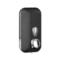 Zeepdispenser Sapho Colored 550ml Mat Zwart