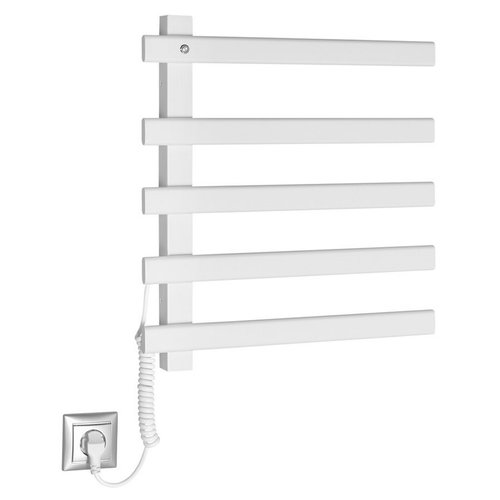 Handdoekradiator Sapho Elcor 48x52 cm 63 Watt Mat Wit 