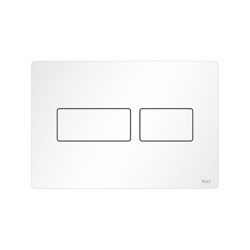 Bedieningsplaat TECE Solid Mat Wit 