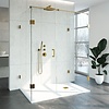 Douchecabine Compleet Just Creating Profielloos XL 100x160 cm Goud