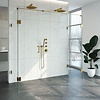 Sanitop Douchecabine Compleet Just Creating Profielloos XL 80x200 cm Goud