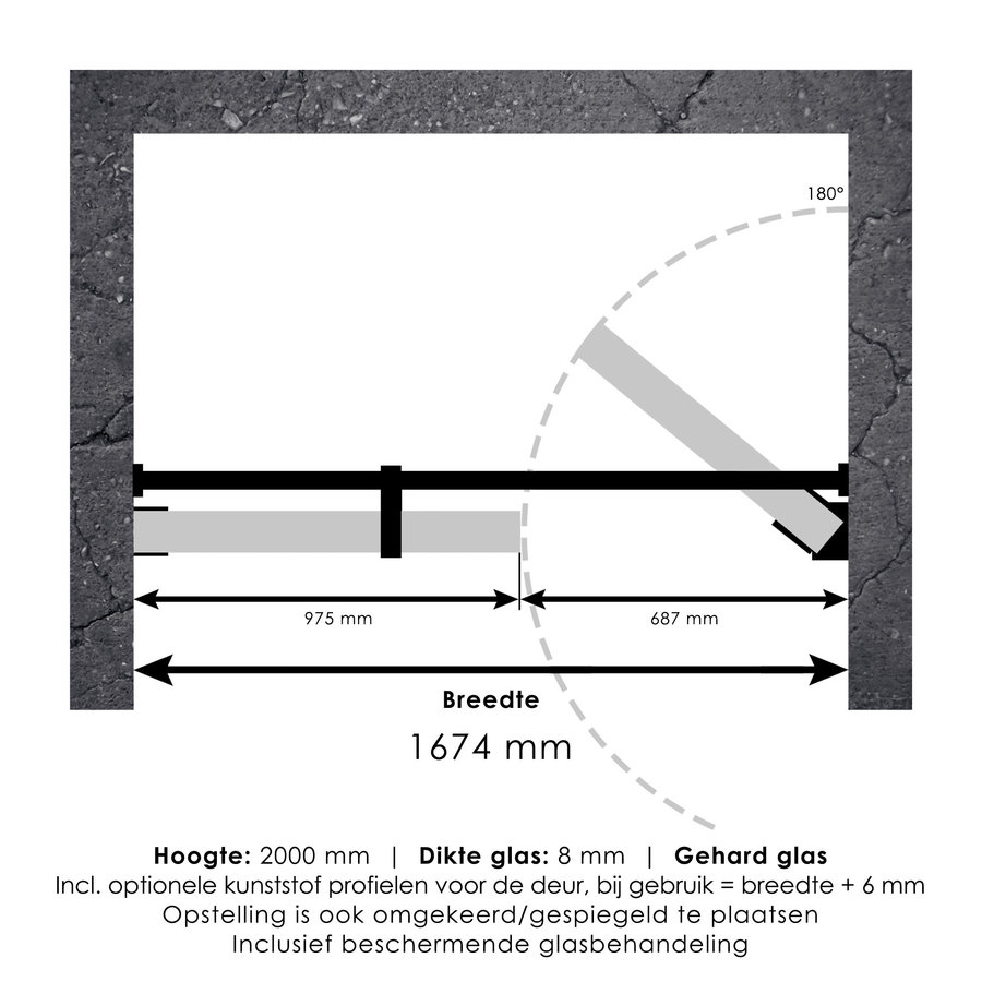 Nisdeur Compleet Just Creating Profielloos 2-Delig 170x200 cm 100/70 Goud