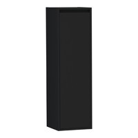 Hoge Kast NEXXT Exclusive Line Linksdraaiend 120x35x35 cm Mat Zwart