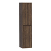 Sanitop Hoge Kast NEXXT Exclusive Line 160x35x35 cm Burned Bark
