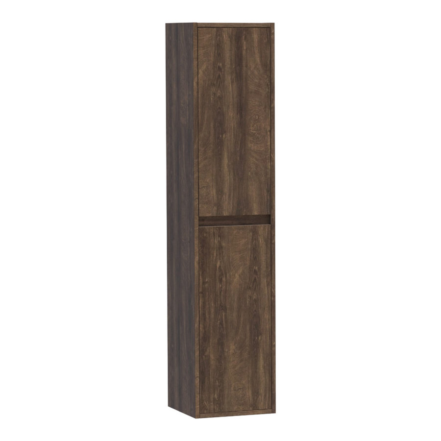 Hoge Kast NEXXT Exclusive Line 160x35x35 cm Burned Bark