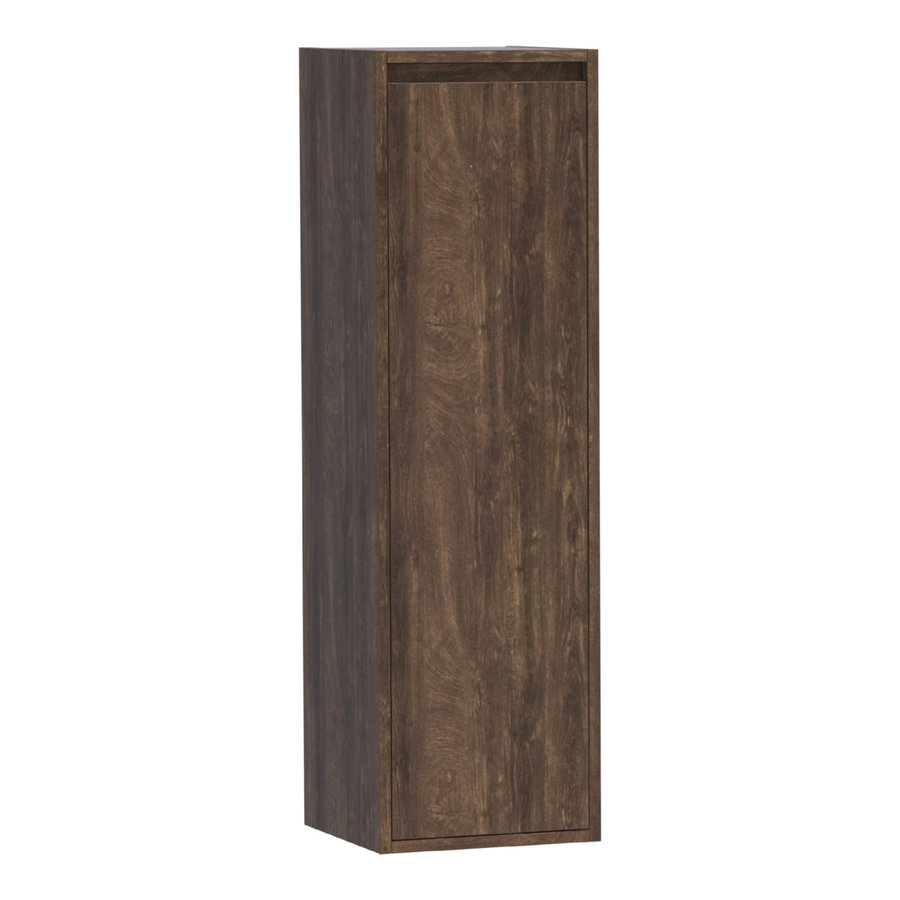 Hoge Kast NEXXT Exclusive Line Linksdraaiend 120x35x35 cm Burned Bark