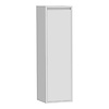 Sanitop Hoge Kast NEXXT Exclusive Line Rechtsdraaiend 120x35x35 cm Hoogglans Wit