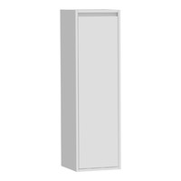 Hoge Kast NEXXT Exclusive Line Rechtsdraaiend 120x35x35 cm Hoogglans Wit