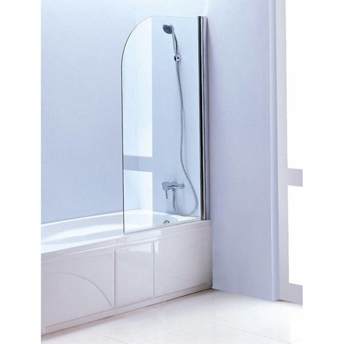 Badwand Sanilux 80x140cm 6mm Veiligheidsglas EasyClean 