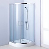 Aqua Royal Douchecabine Kwartrond 90X90X192 Cm 6 Mm Veiligheidsglas