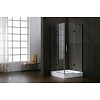 Aqua Royal Douchecabine Vierkante Hoekinstap 100X100X192Cm 8Mm Veiligheidsglas