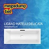 Aqua Viva Ligbad Hatelli Delicata 180X80X45 Cm Wit