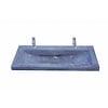 Aqua Royal Hardsteen Wastafel Compact Stone 100X38X5 Cm 1 Of 2 Kraangaten