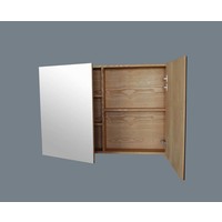 Spiegelkast Wood 120Cm