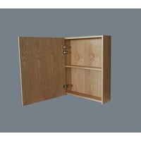 Spiegelkast Wood 60 Cm
