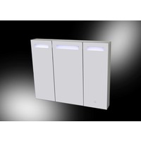 Aluma Spiegelkast 100X80Cm Led Verlichting
