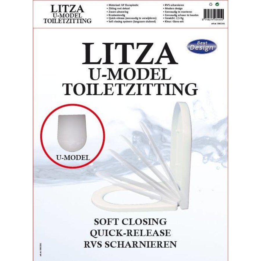 Litza Toiletzitting