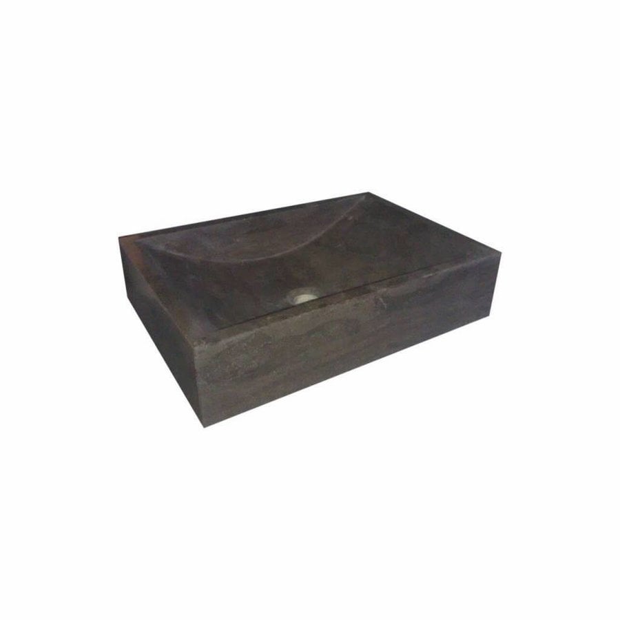 Natuurstenen Waskom Box 50X35X12 Cm