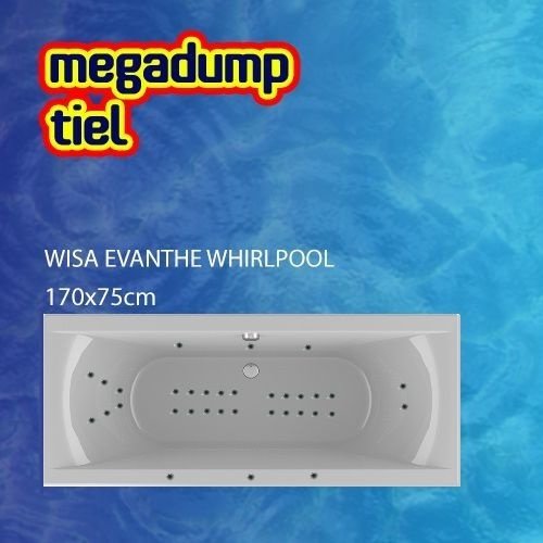 Evanthe Whirlpool 170X75X48 Cm Sportpakket Deluxe 