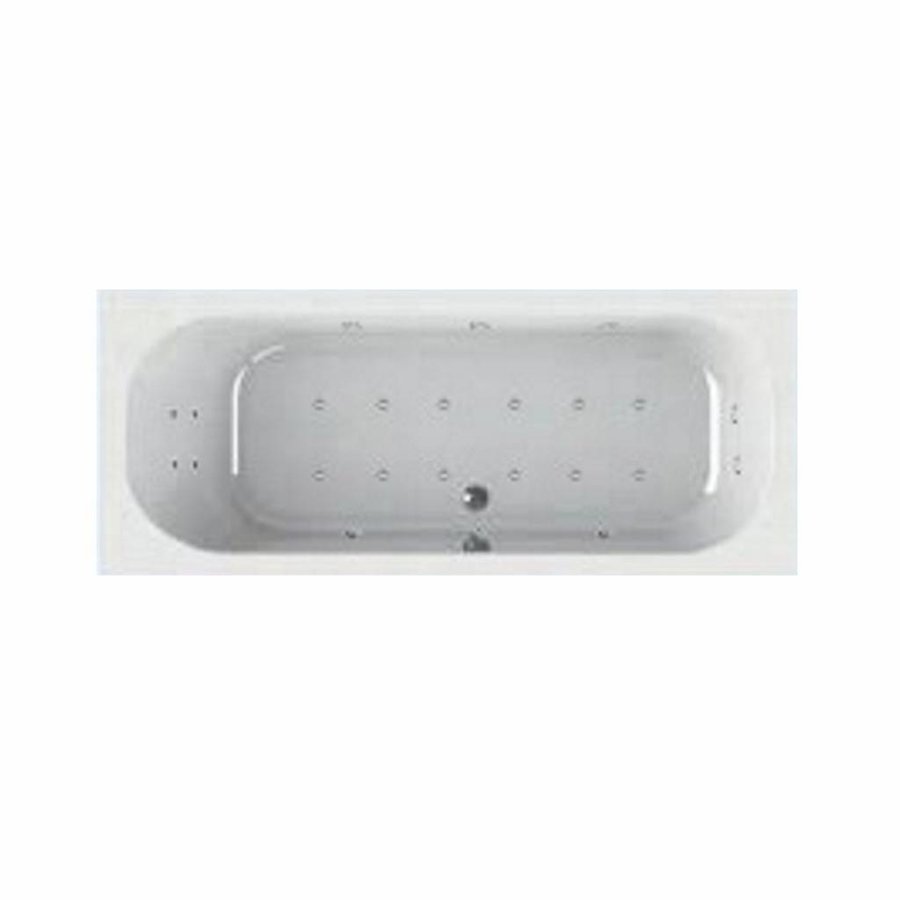 Forenza Whirlpool 180X80 Cm Inclusief Led Buttons
