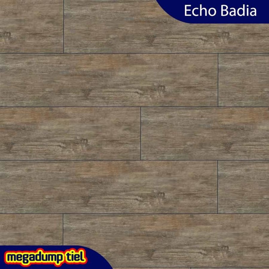 Houtlook Vloertegel Echo Badia 24,6X100 Cm (prijs per m2)
