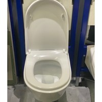 Xs Toiletset 04 Aqua Splash Metro Met Bril En Drukplaat