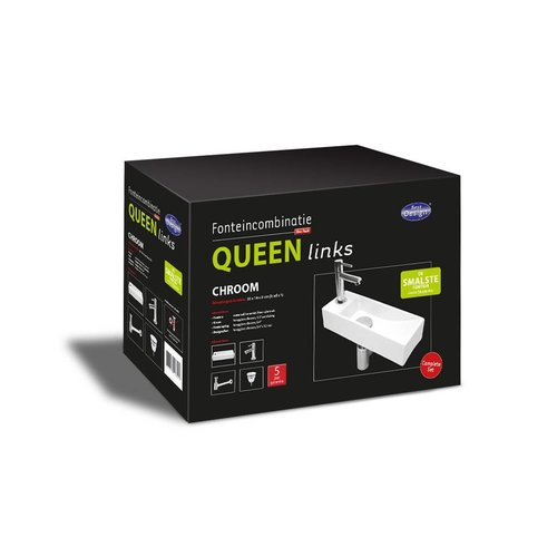 One Pack Fonteincombinatie Queen Links 