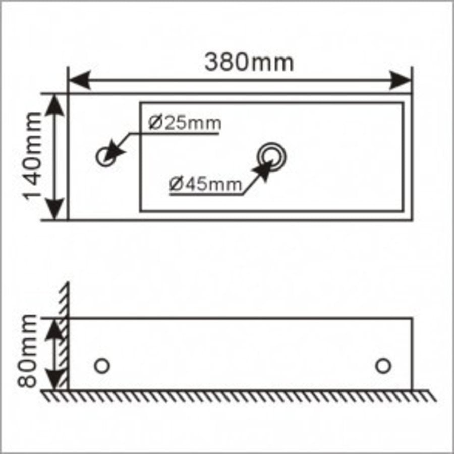 Fontein Queen Links 38X14X8 Cm