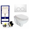 Geberit Up100 Toiletset 26 Aqua Splash Trevi Compact Met Bril En Drukplaat