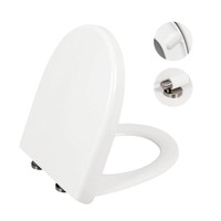 Xs Toiletset 23 Megasplash Zero Compact Met Bril En Drukplaat