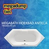 MegaBath Hoekbad Antilla 190X80X45 Cm