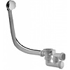 Verlengde Bad-Plugoverloop.-combinatie + Waste Chroom 40Mm